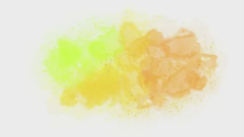 Watercolor brush background Stock Footage 220647287