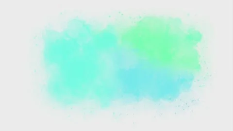 Watercolor brush background Stock Footage 220647301