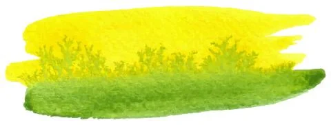 Watercolor brushstroke as background Stock Illustration