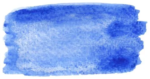 Watercolor brushstroke as background Stock Illustration