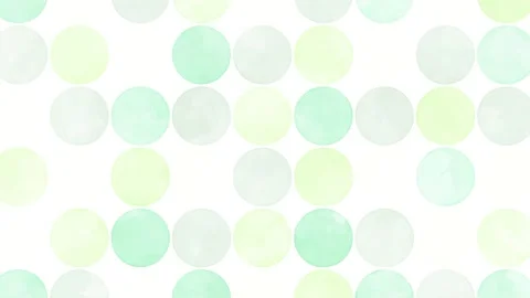 Watercolor circle pattern background 動画素材 309258530