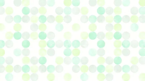 Watercolor circle pattern background Stock Footage 309258579