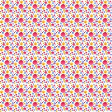 Watercolor circle texture. Round elements for design. Colored circles hand drawn Stock Illustration