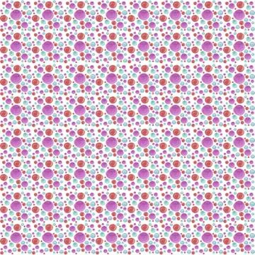 Watercolor circle texture. Round elements for design. Colored circles hand drawn Stock Illustration