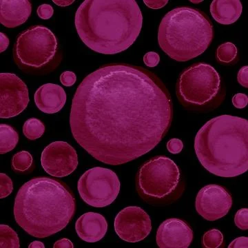 Watercolor circle texture. Round elements Stock Photos