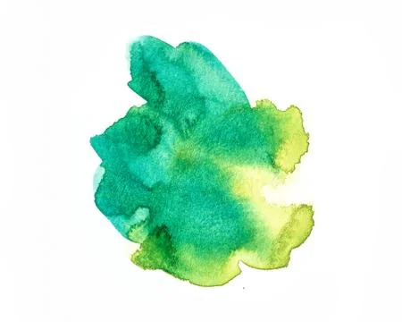 Watercolor design element Stock Photos