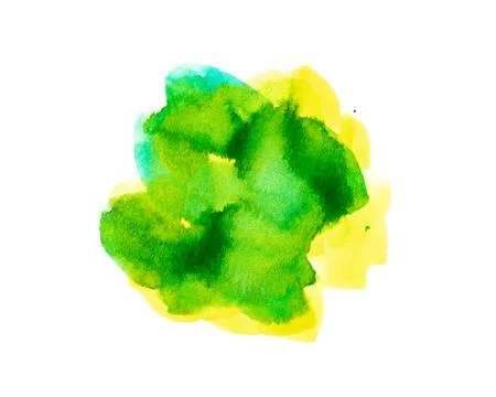 Watercolor design element Foto stock