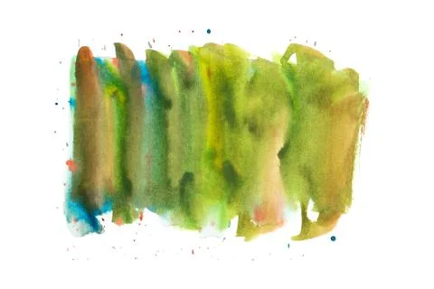Watercolor design element Stock Photos