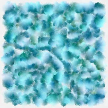 Watercolor dots texture Illustrazione stock