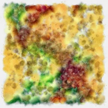 Watercolor dots texture Stockillustratie