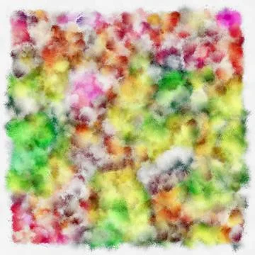 Watercolor dots texture Stock Illustration