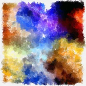 Watercolor dots texture 스톡 일러스트