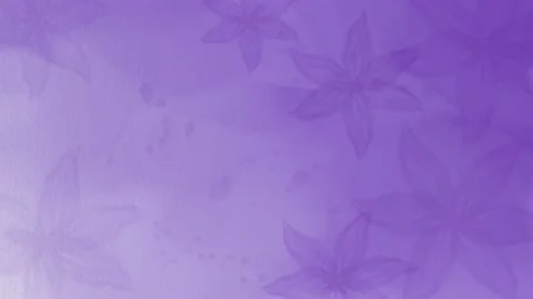 Watercolor Flowers, loop background 4K Stock Footage 192379490