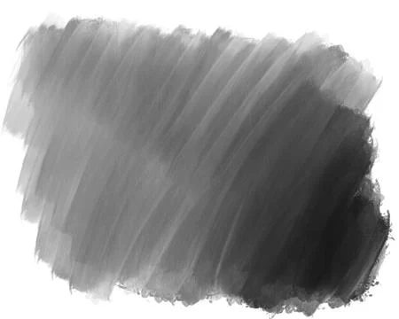 Watercolor gradient black backdrop background for design. hand drawn abstract Illustrazione stock