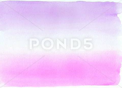 Watercolor gradient Stock Illustration