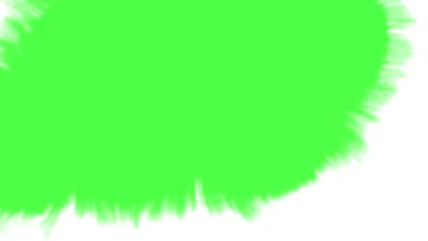 Watercolor green screen multiple frames video transition Stock Footage 306943717
