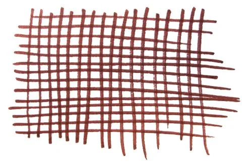 Watercolor grid background Stock Illustration