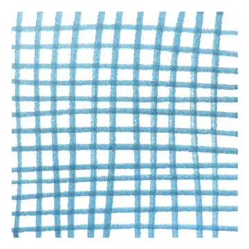 Watercolor grid background Stock-Illustration