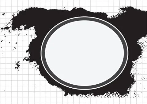 Watercolor hand painted background Stock Illustration