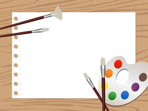 Watercolor Stock Illustration