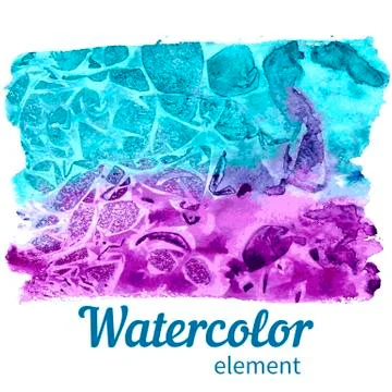 Watercolor Stock Illustration