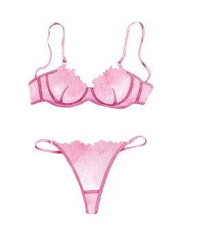 Underwear Illustrations ~ Stock Underwear Vectors