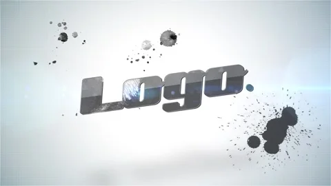 Watercolor Logo Stock After Effects