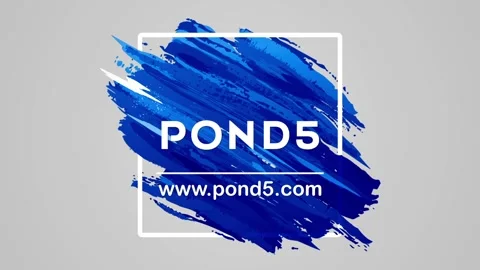 Watercolor Logo Animation  After Effects	Stock