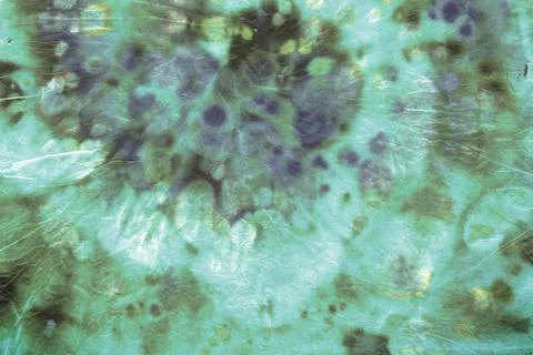 Watercolor Multi Patterns. Psychedelic Tie Dye. Stock Illustration