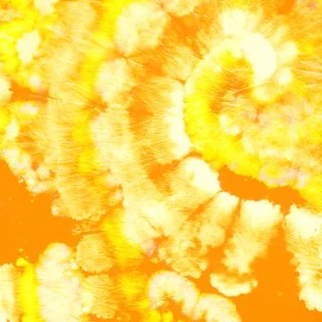 Watercolor Multi Texture. Circle Old Style. Stock Illustration