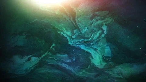 Watercolor Paint Stock Footage 91551380