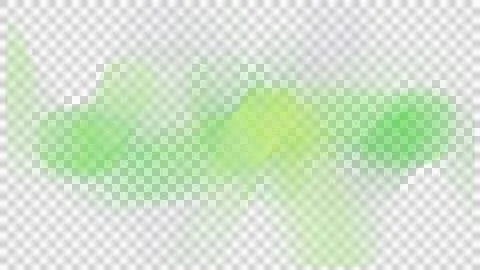 Watercolor Paint Splatter Abstract Shape on White Background Stockillustratie