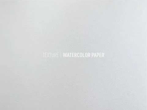Watercolor paper texture vector illustration Stock Illustration