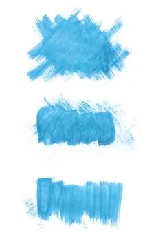 Watercolor pattern of banners Stock Photos