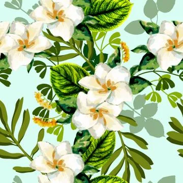 Watercolor  pattern Stock Illustration