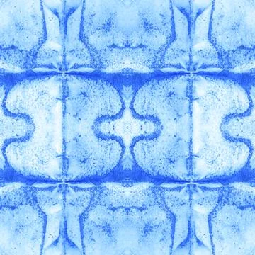 Watercolor pattern Stock Illustration