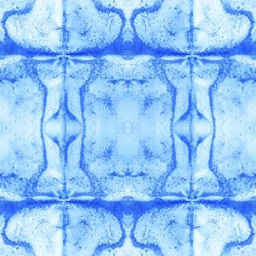 Watercolor pattern Illustrazione stock