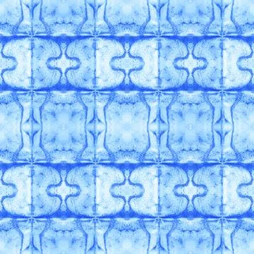 Watercolor pattern Stock Illustration