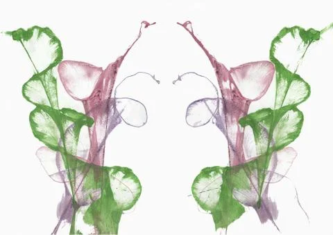 Watercolor pattern Stock Illustration