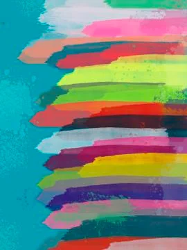 Watercolor pattern Stock Photos