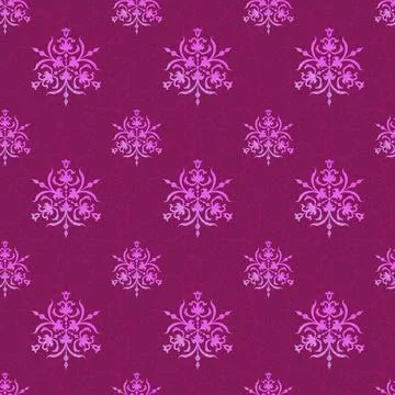 Watercolor pattern with snow Stock Illustration