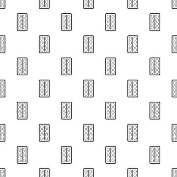 Watercolor pattern vector Stock Illustration