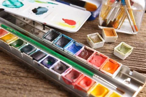 Watercolor Stock Photos