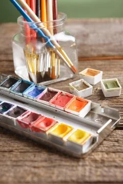 Watercolor Stock Photos