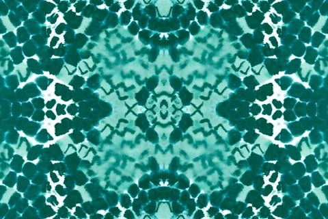 Watercolor Predator Pattern. Illustrazione stock