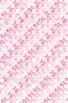 Watercolor Question Mark Pattern Stock Photos