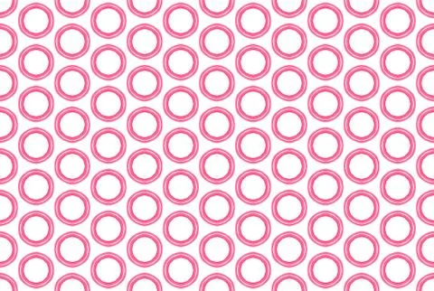 Watercolor seamless geometric pattern design illustration. Background texture Stock Illustration