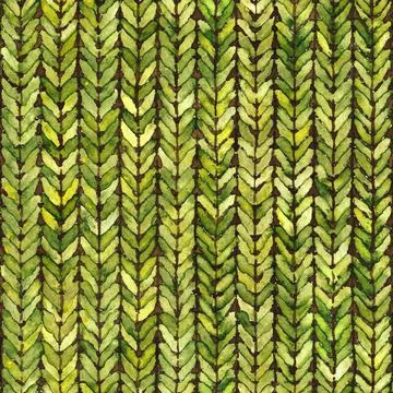 Watercolor seamless knit texture pattern. Hand painted Stock Illustration
