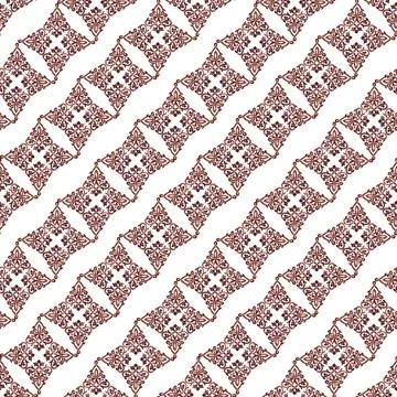 Watercolor seamless pattern with Celtic elements Illustrazione stock