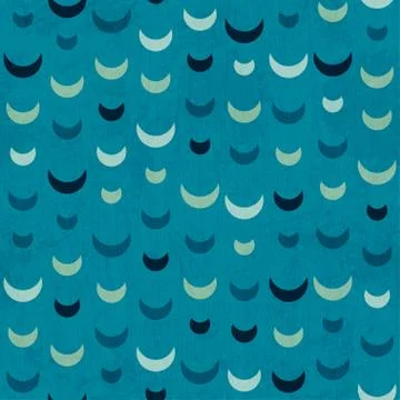 Watercolor seamless pattern with grunge effect Stock Illustration